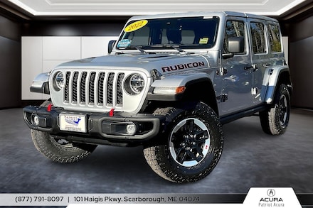2022 Jeep Wrangler Unlimited Rubicon SUV