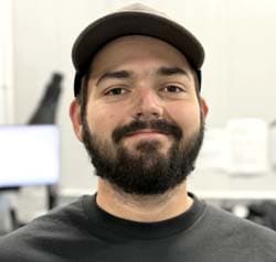 Staff member Paul Sanborn from 1f17f1b9fb72