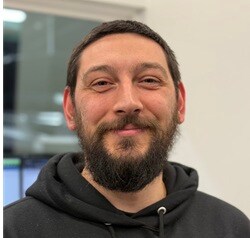 Staff member Derick Green from 78a0808c6166