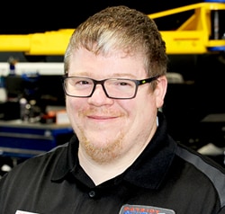 Staff member Eric Smilie from 1f17f1b9fb72