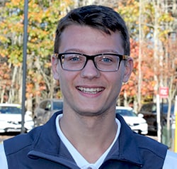 Staff member Ethan Payne from 566636a62839