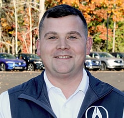 Staff member Josh Williamson from 0666137a1968