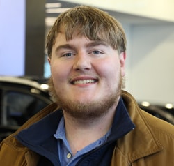 Staff member Kody Burns from 566636a62839