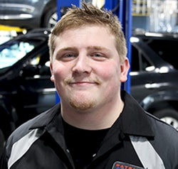 Staff member Greyden Lindstedt from 1f17f1b9fb72