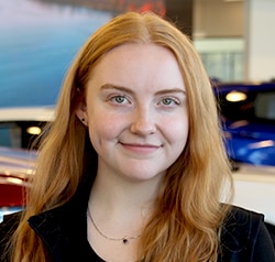 Staff member Hannah Hodgdon from b3cc0c08ee06