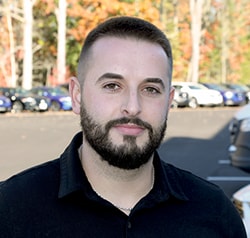 Staff member Caleb Gerry from 0666137a1968