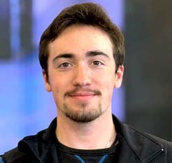 Staff member Micah Bauer from 566636a62839