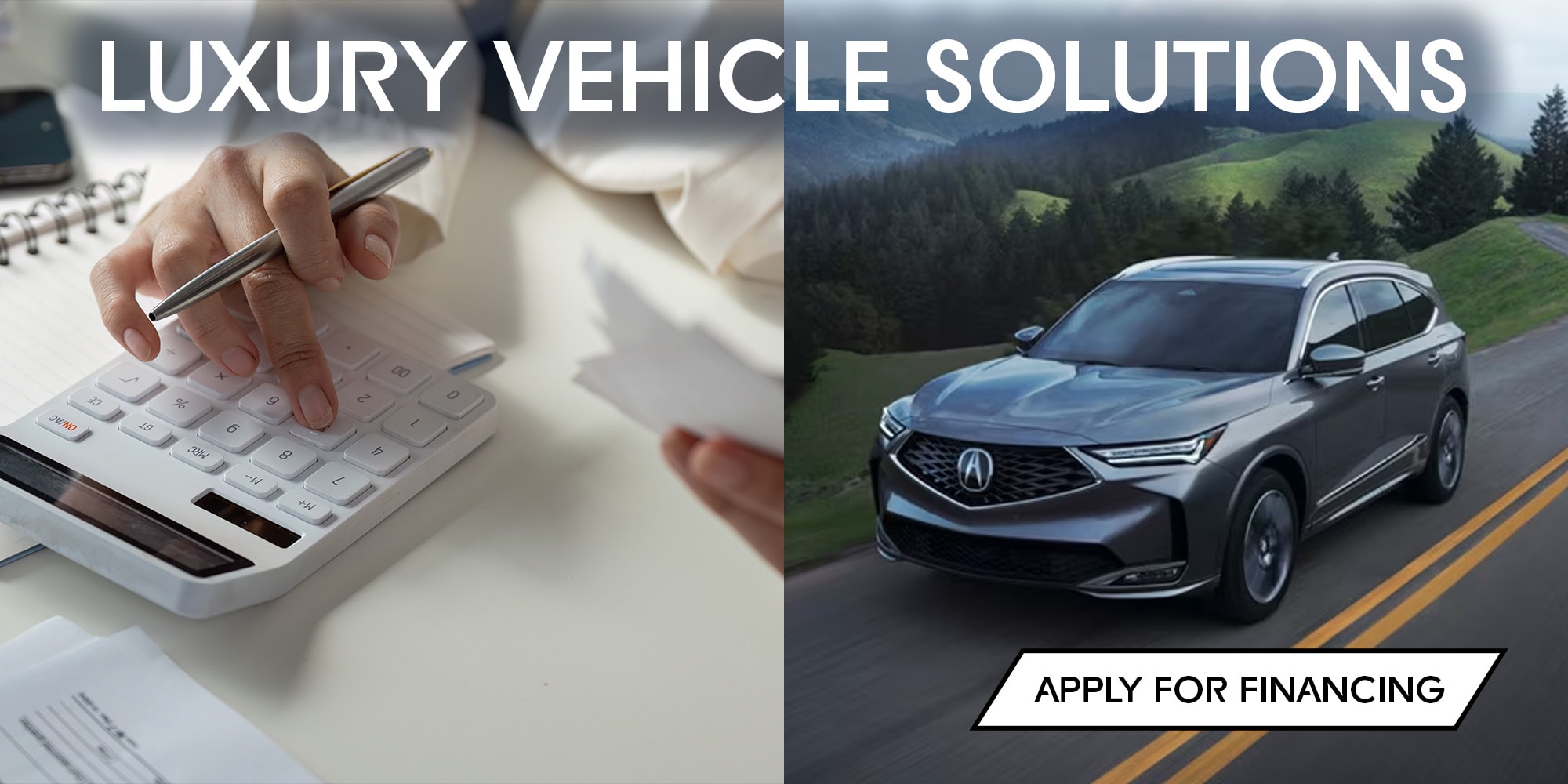 Acura Financing Deals