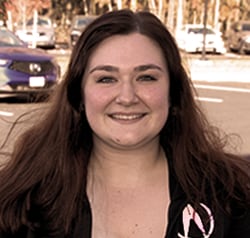 Staff member Kelsey Antonis from b3cc0c08ee06