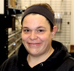 Staff member Kim Brinkley from 78a0808c6166