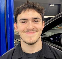 Staff member Nolan Pomerleau from 1f17f1b9fb72