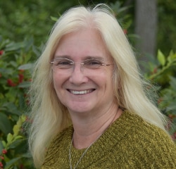 Staff member Sue Maurice from b3cc0c08ee06