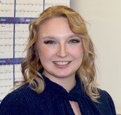 Staff member Kaitlyn Wade from b3cc0c08ee06