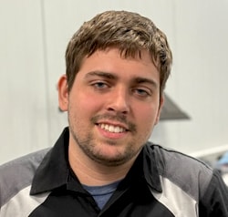 Staff member Sam Sanborn from 1f17f1b9fb72