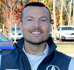 Staff member Dominic Young from 0666137a1968