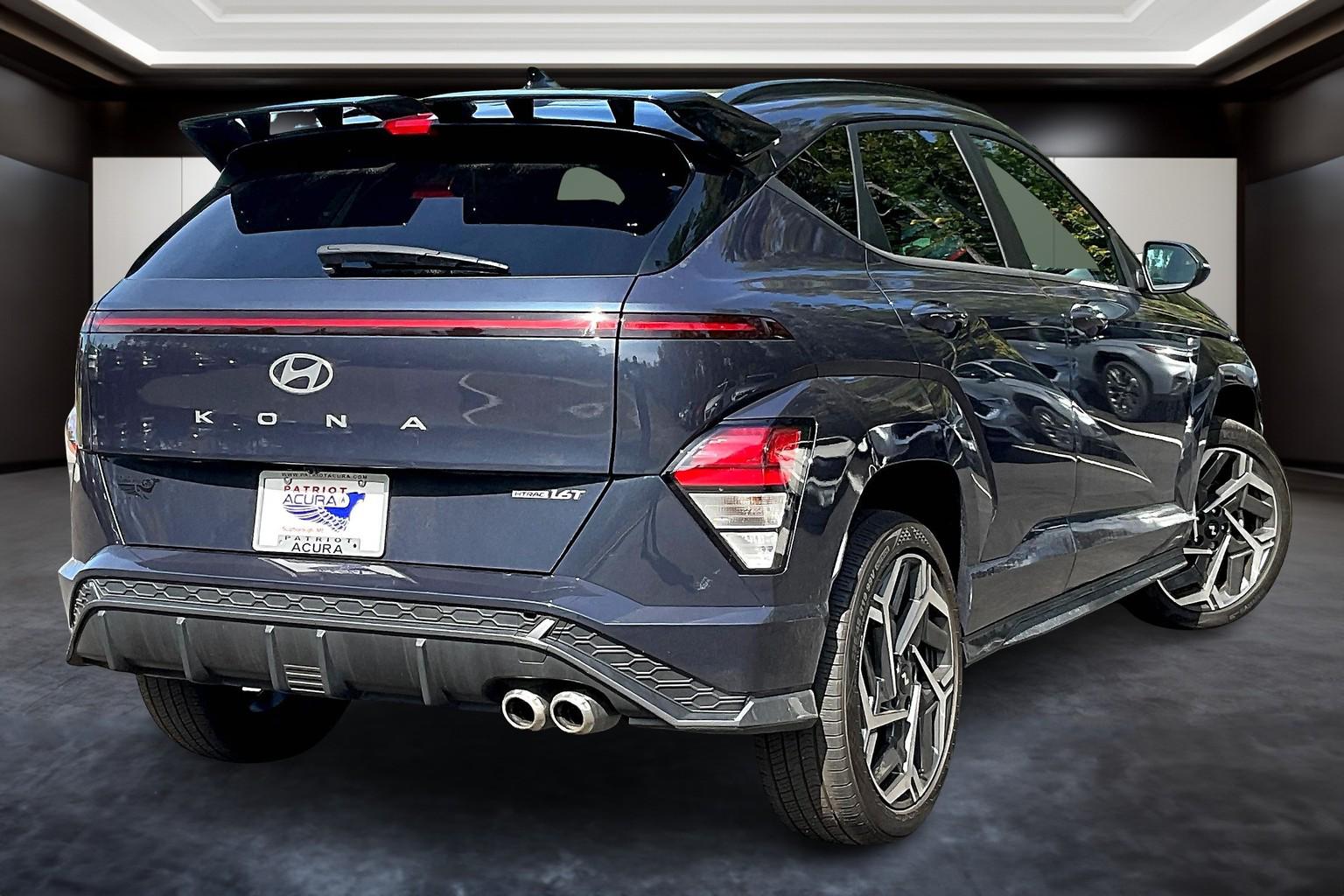 2024 Hyundai Kona N Line photo 2