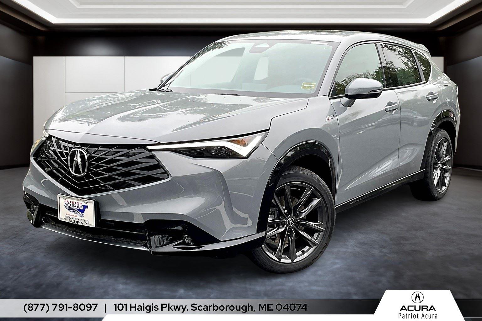 2025 Acura ADX A-Spec Package's photo
