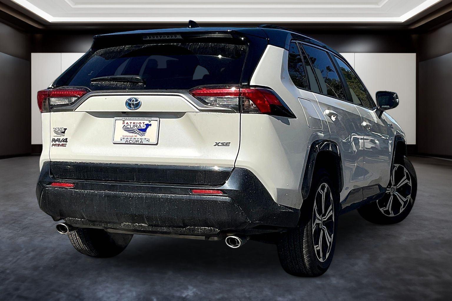 Used 2021 Toyota RAV4 XSE with VIN JTMEB3FVXMD052870 for sale in Scarborough, ME