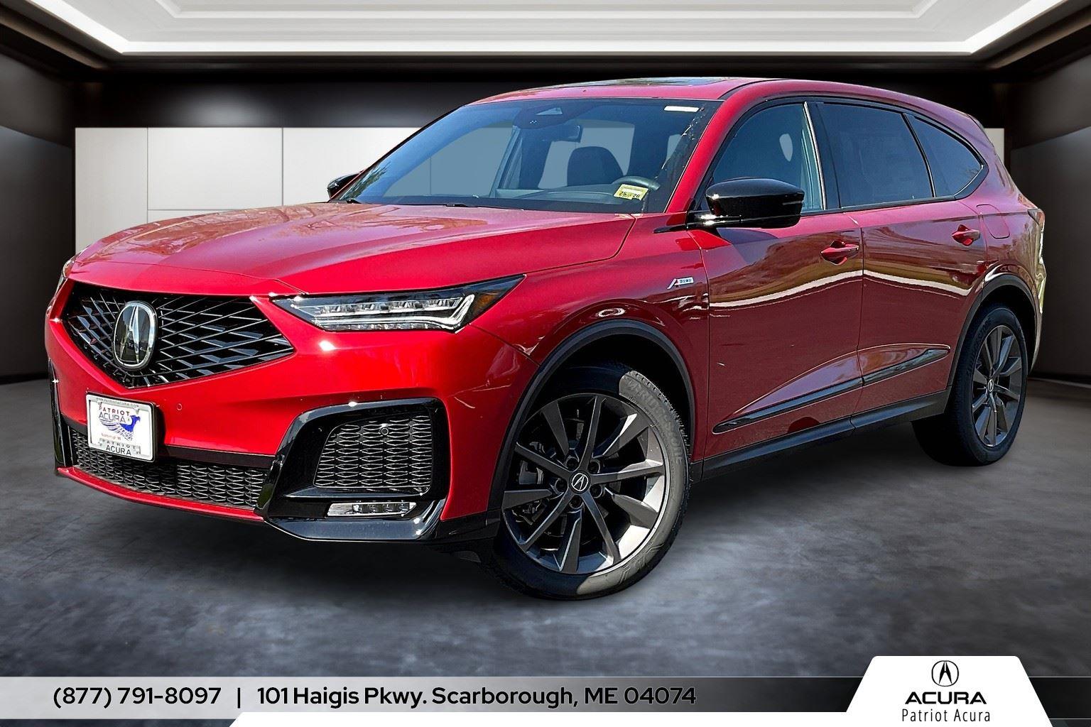 2025 Acura MDX A-Spec Package's photo