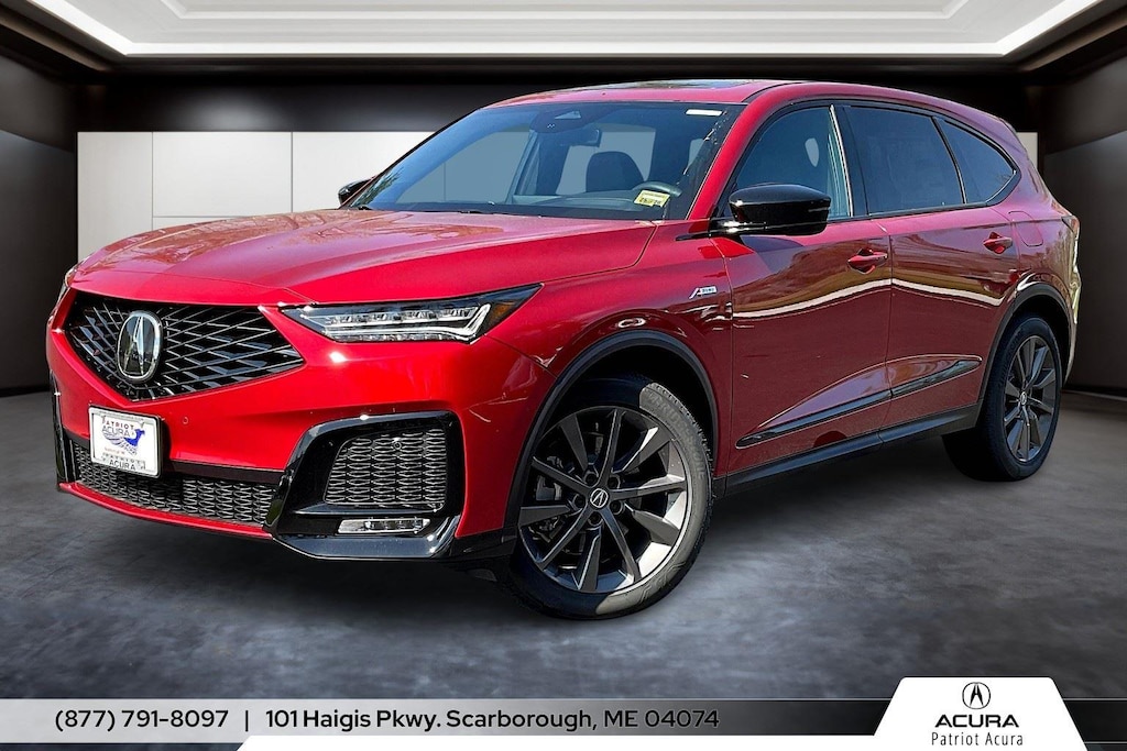 New 2025 Acura MDX SH-AWD A-Spec Package SUV