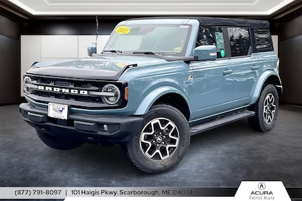 2022 Ford Bronco SUV