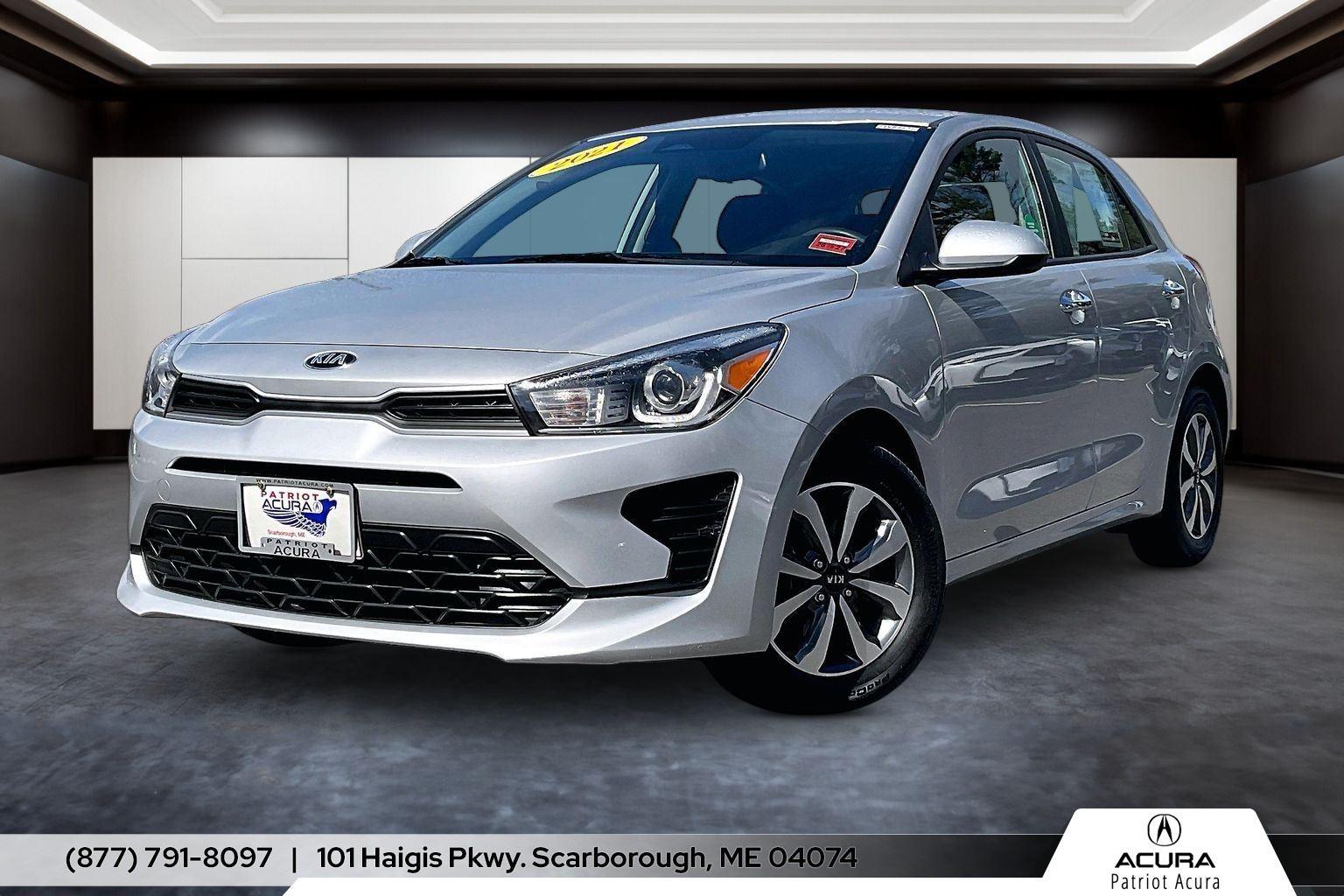 2021 Kia Rio 5-Door S
