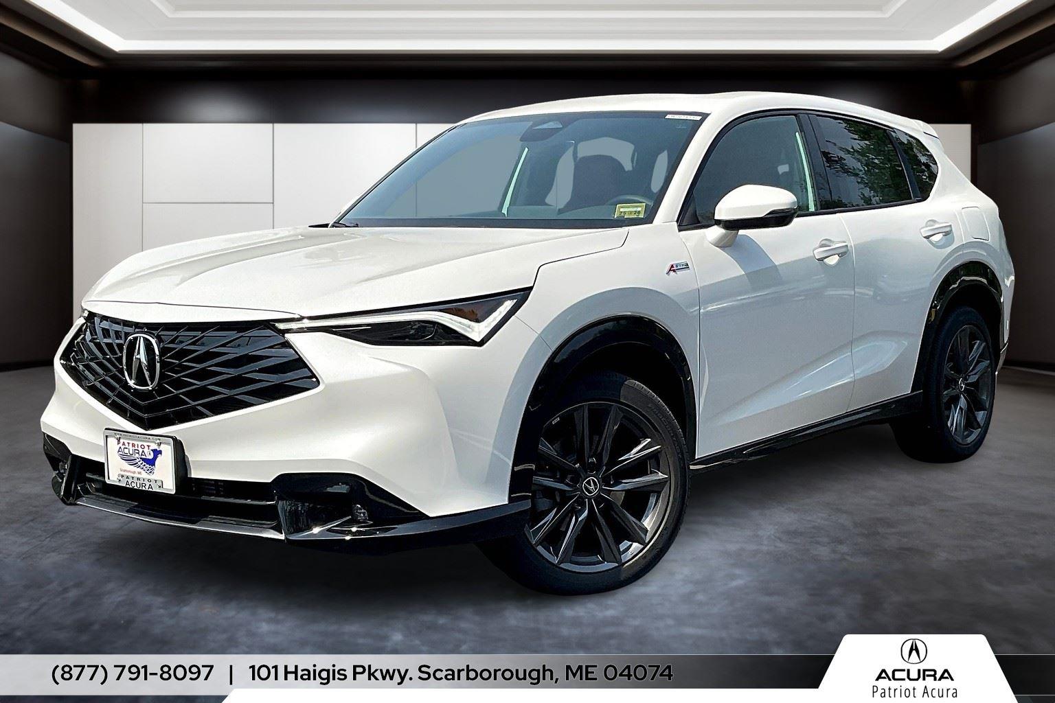 2025 Acura ADX A-Spec Package's photo