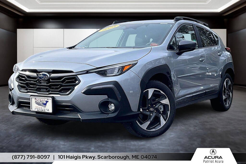 Used 2025 Subaru Crosstrek Limited SUV