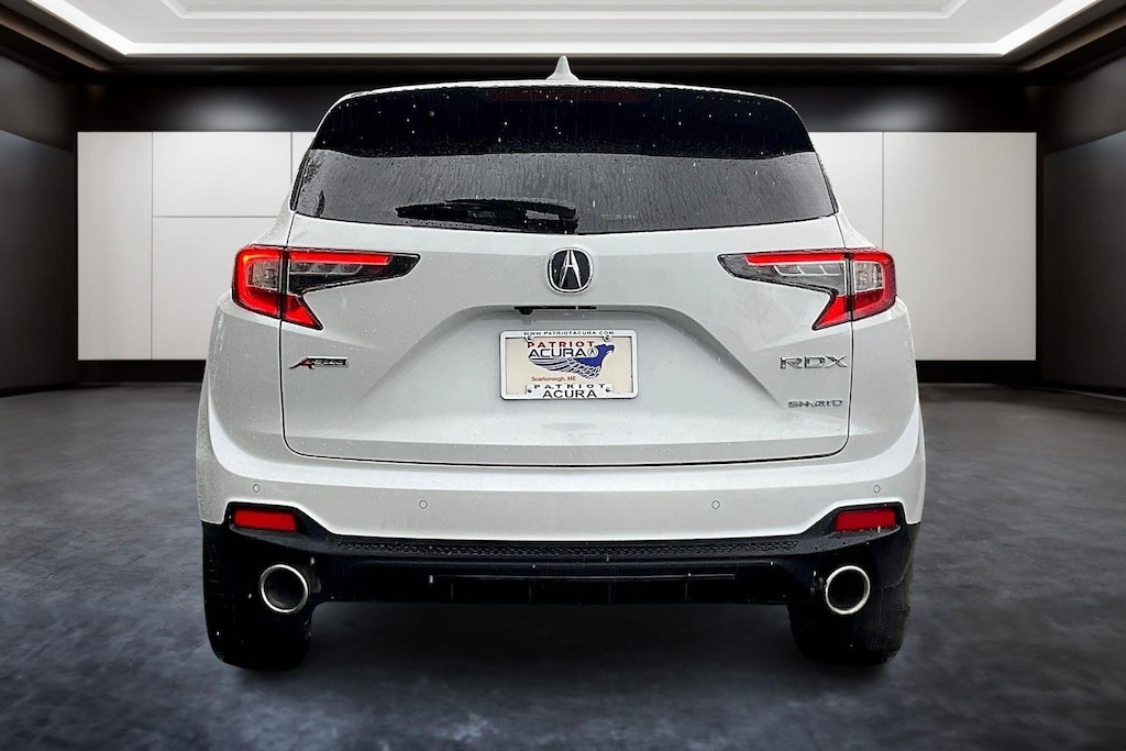 New 2025 Acura RDX A-Spec Package SUV