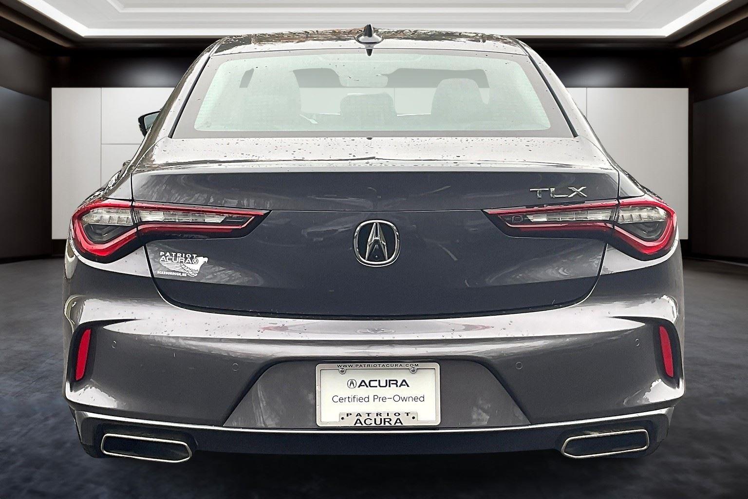2022 Acura TLX Technology photo 4