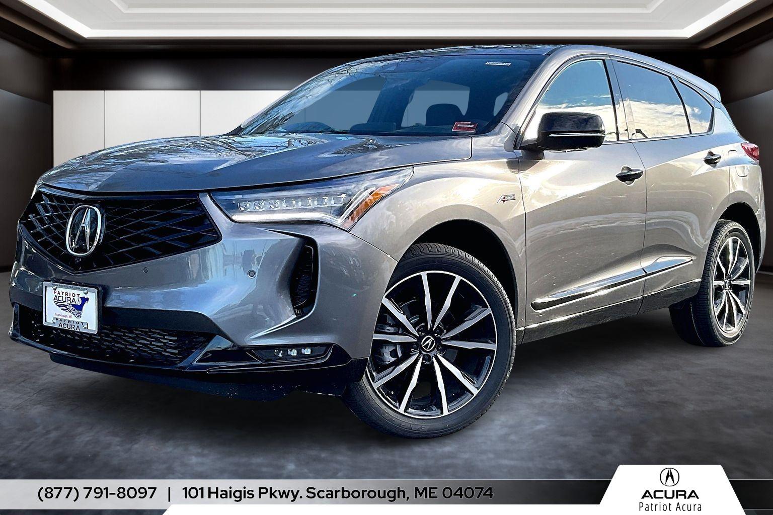 2026 Acura RDX A-Spec Advance Package's photo