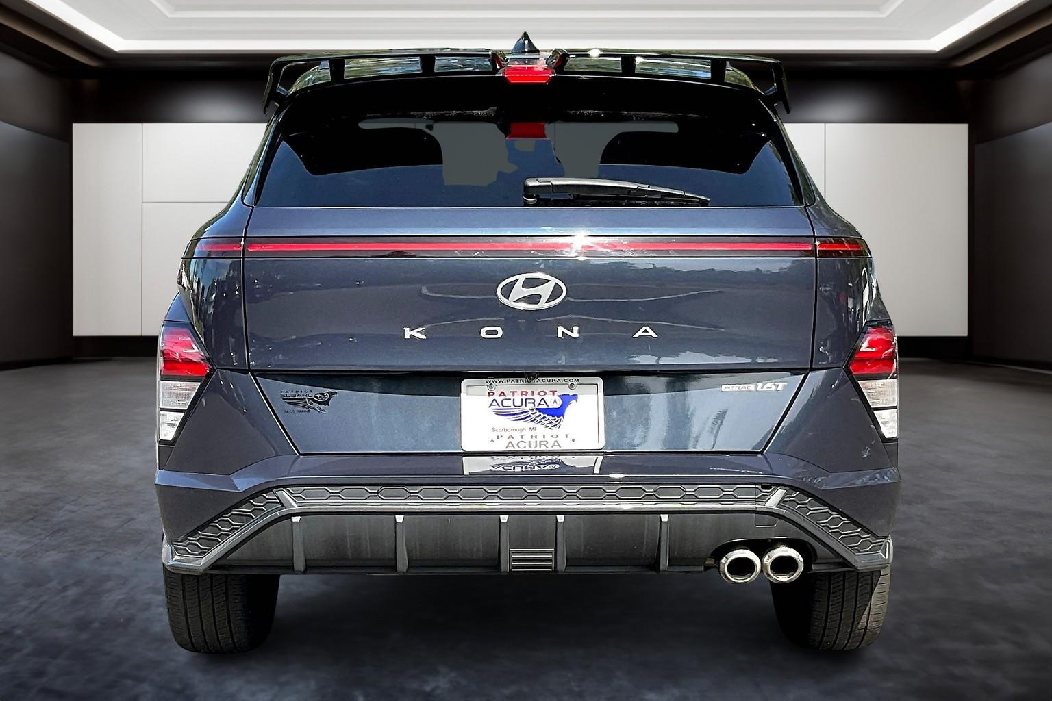 2024 Hyundai Kona N Line photo 4