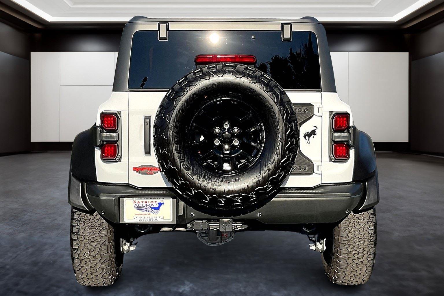 2023 Ford Bronco Raptor photo 4