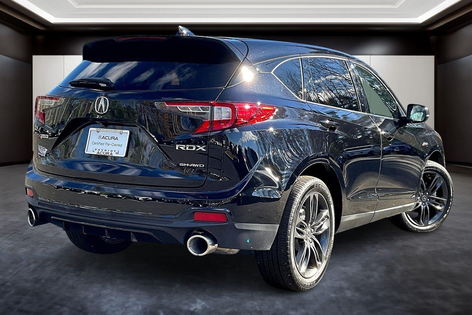 2024 Acura RDX A-Spec photo 2