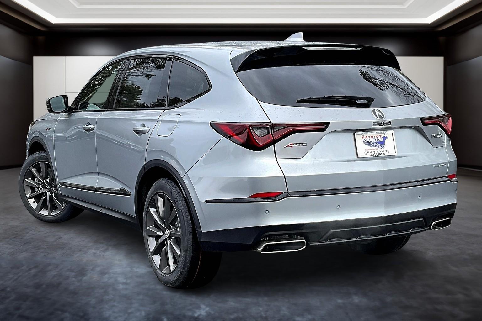 2025 Acura MDX SH-AWD A-Spec photo 3