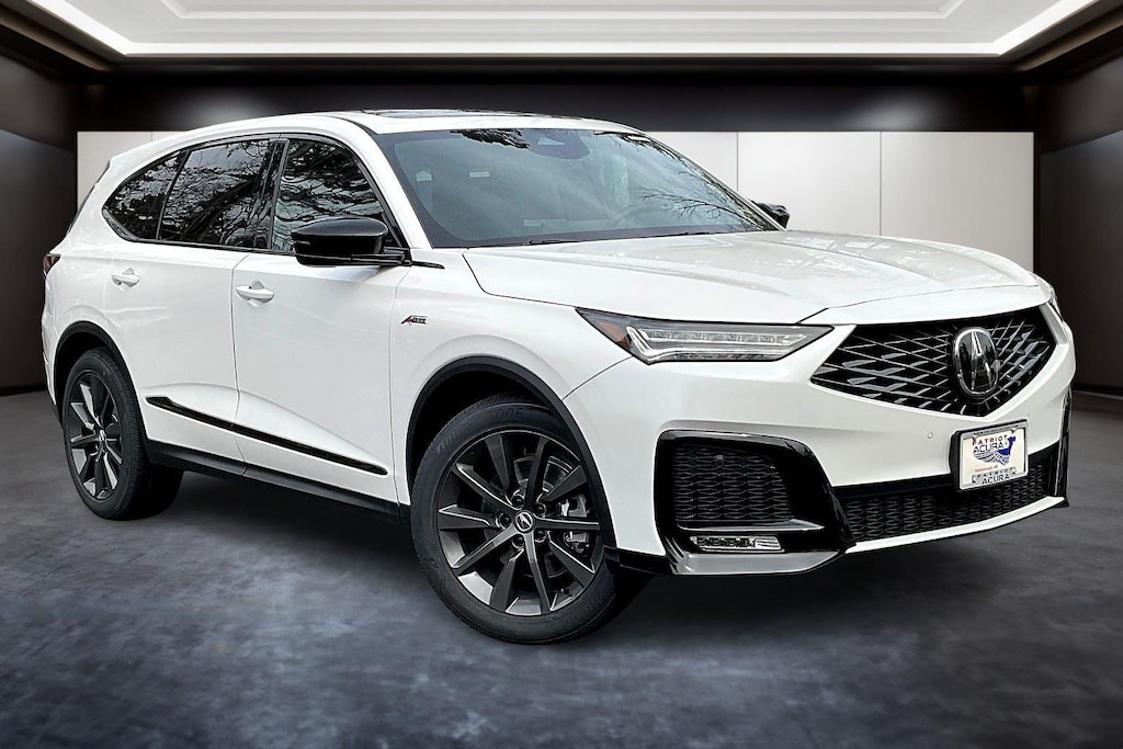 New 2025 Acura MDX SH-AWD A-Spec Package SUV