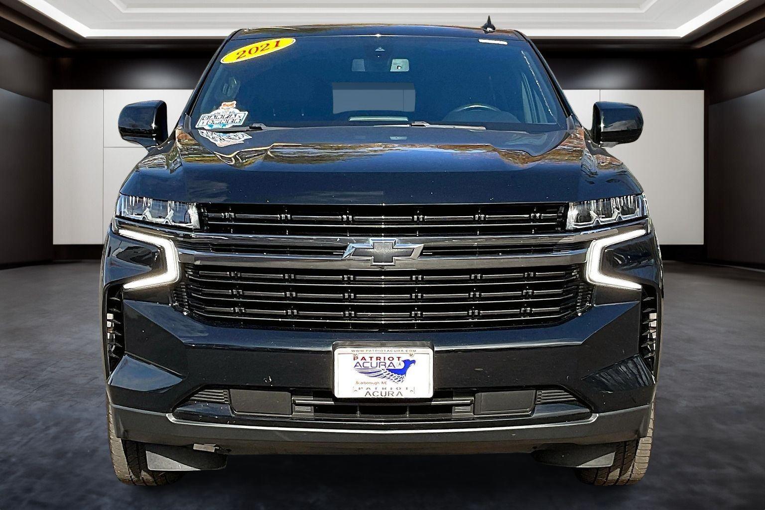 2021 Chevrolet Tahoe RST photo 2
