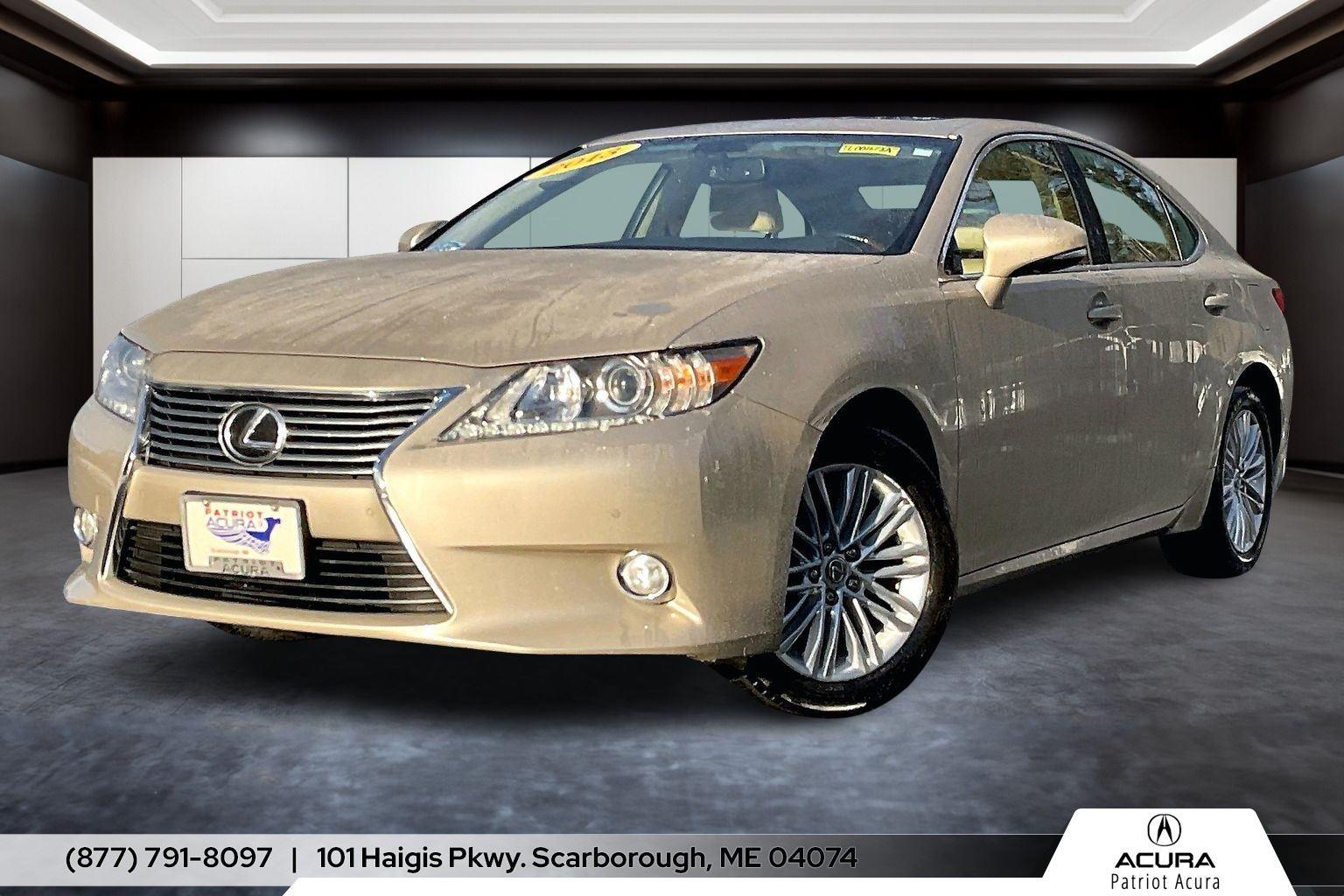 2013 Lexus ES 350's photo