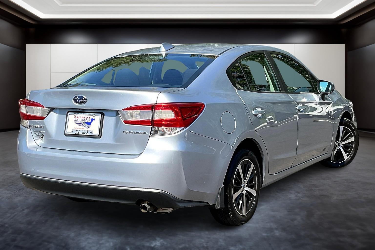 Used 2019 Subaru Impreza Premium with VIN 4S3GKAC60K3611940 for sale in Scarborough, ME
