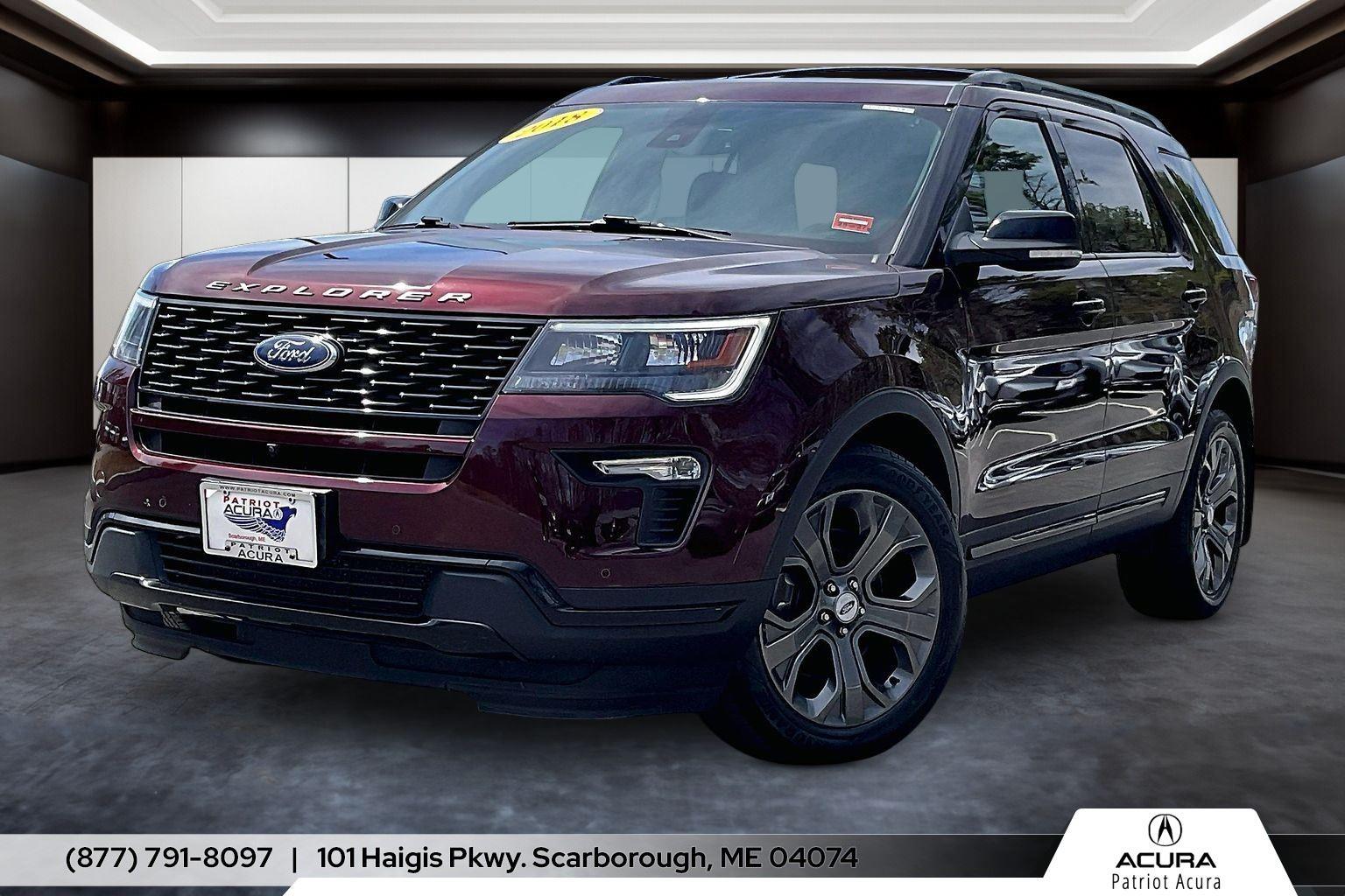 2018 Ford Explorer Sport