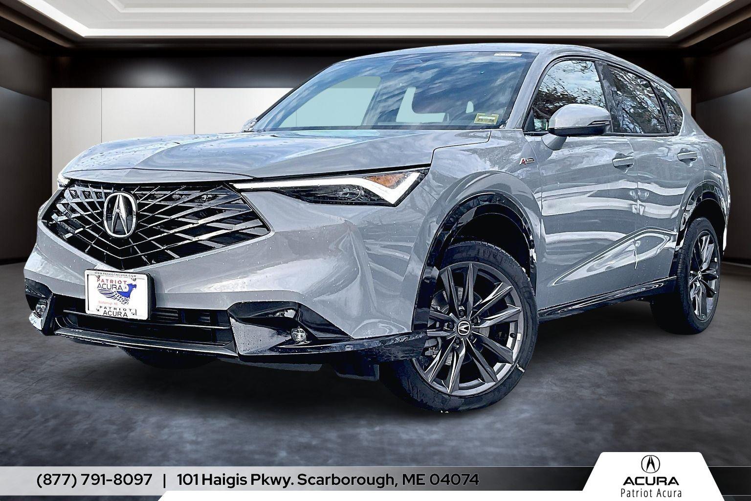 2025 Acura ADX A-Spec Package's photo