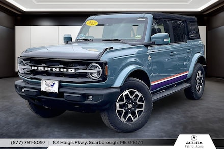 2022 Ford Bronco SUV