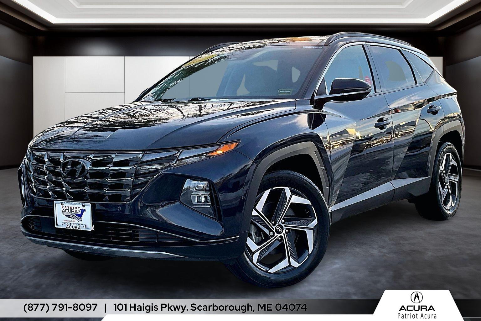 2023 Hyundai Tucson Limited's photo