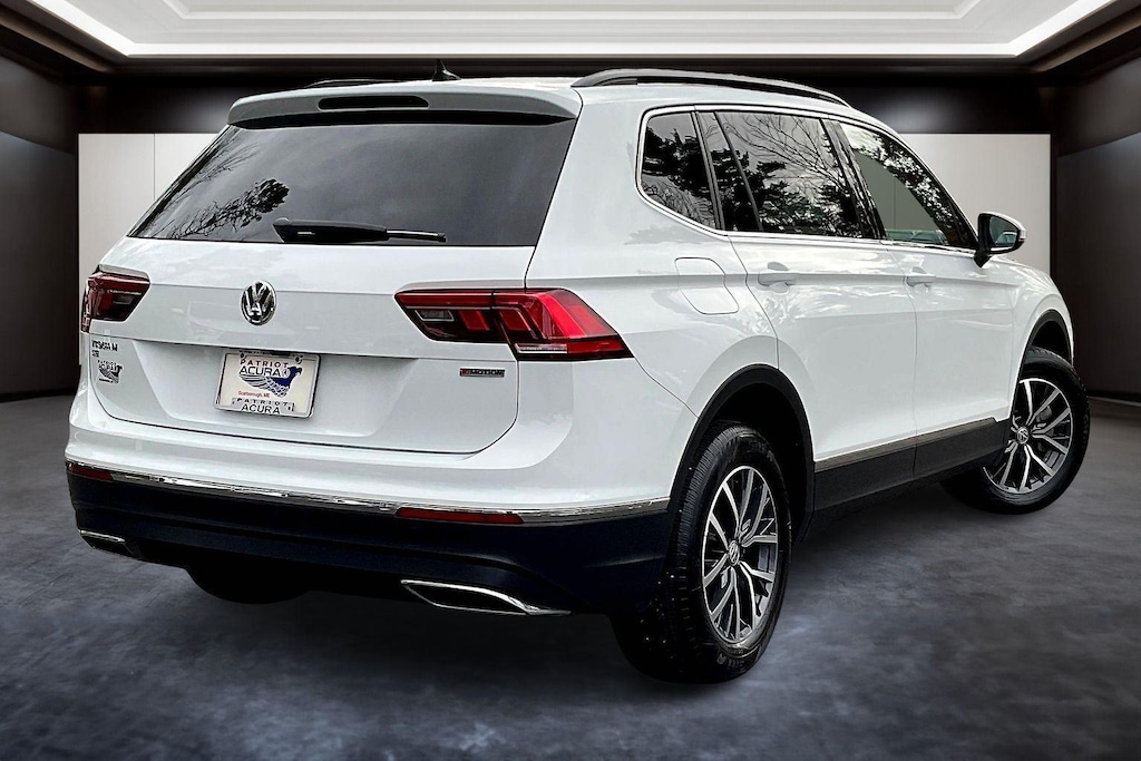 Used 2020 Volkswagen Tiguan 2.0T SE 4MOTION SUV