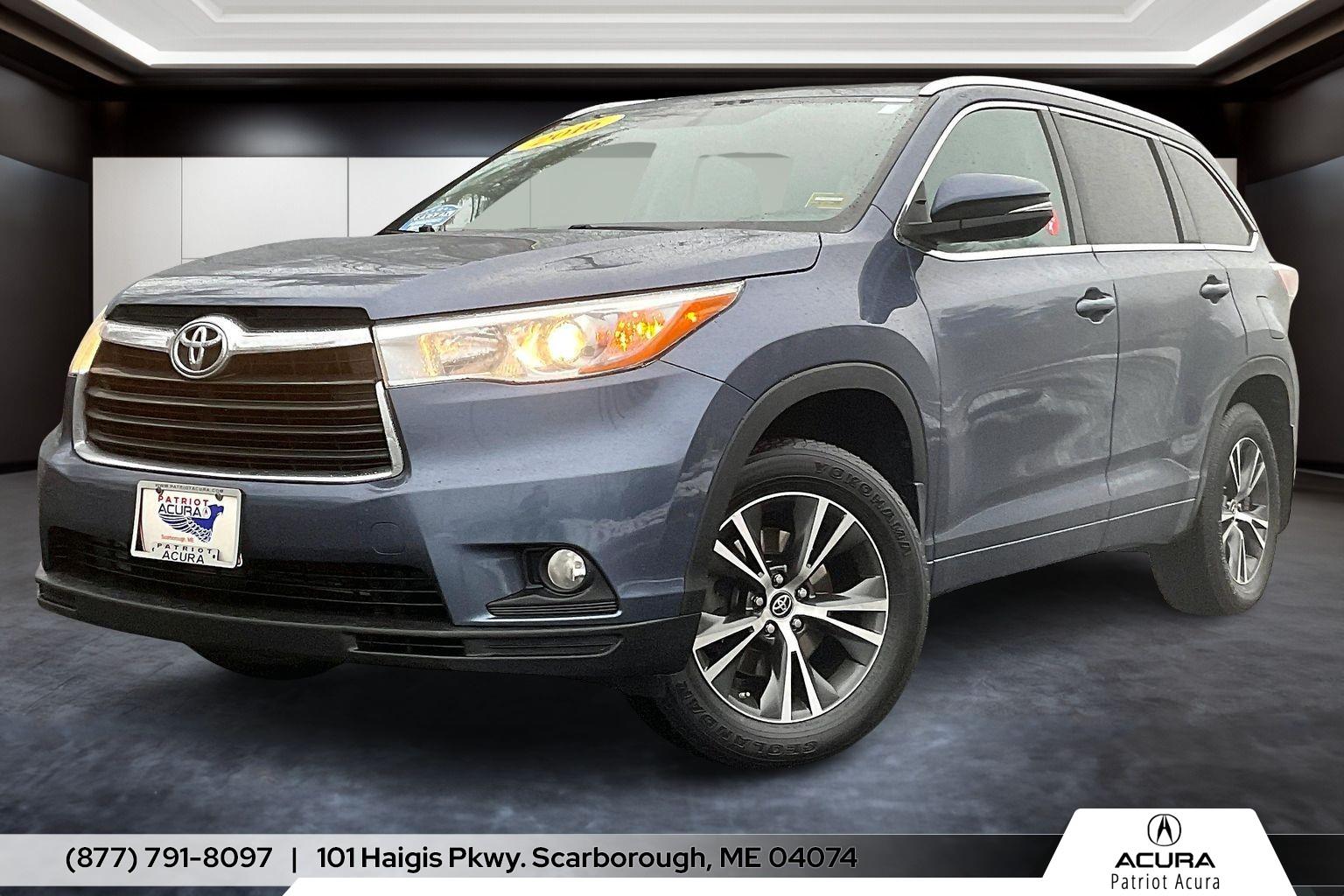 2016 Toyota Highlander XLE's photo