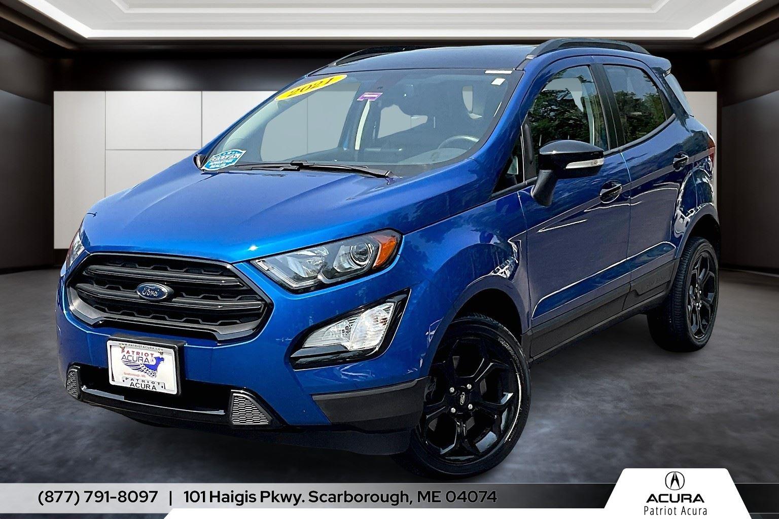 2021 Ford EcoSport SES