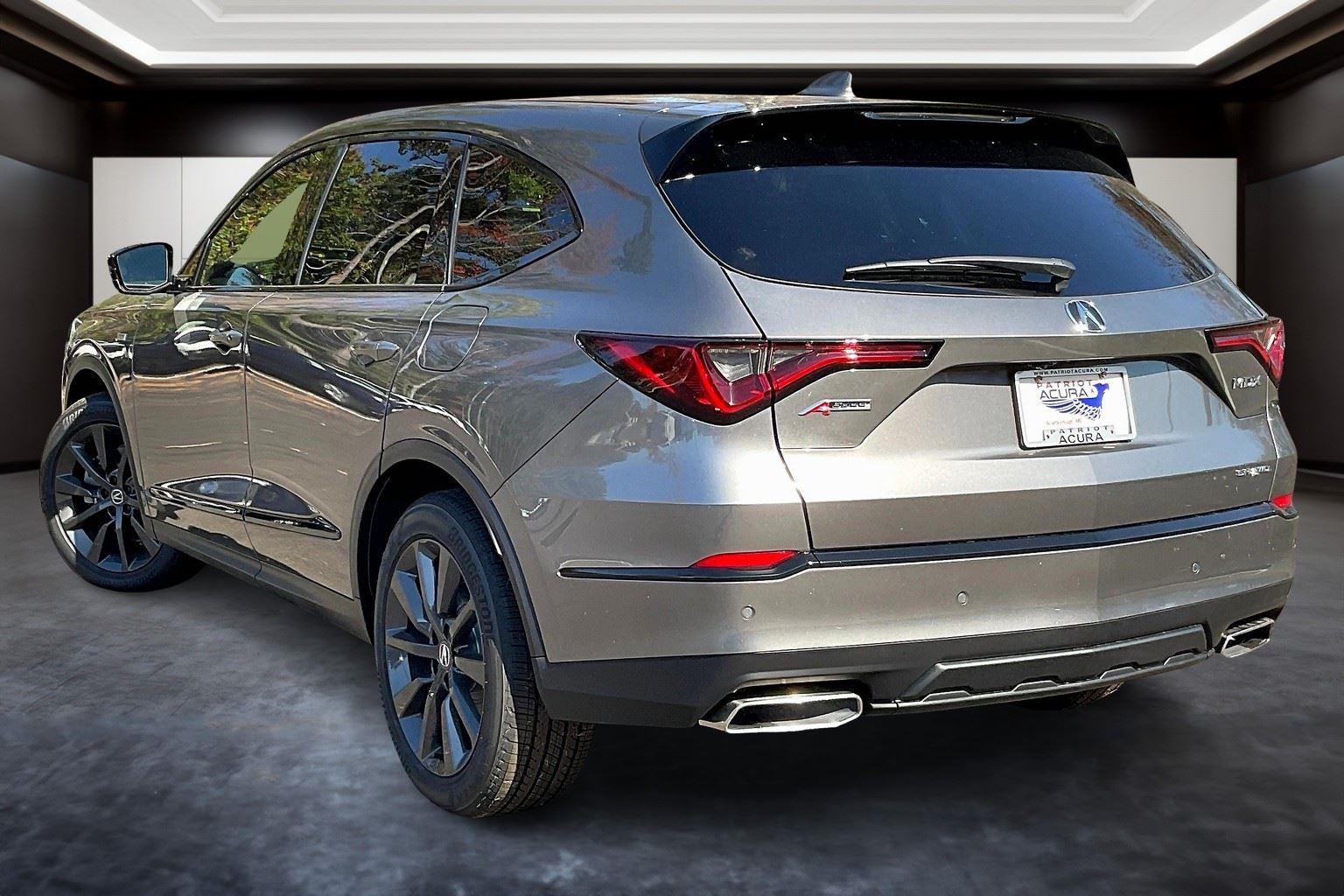 2026 Acura MDX SH-AWD A-Spec photo 3