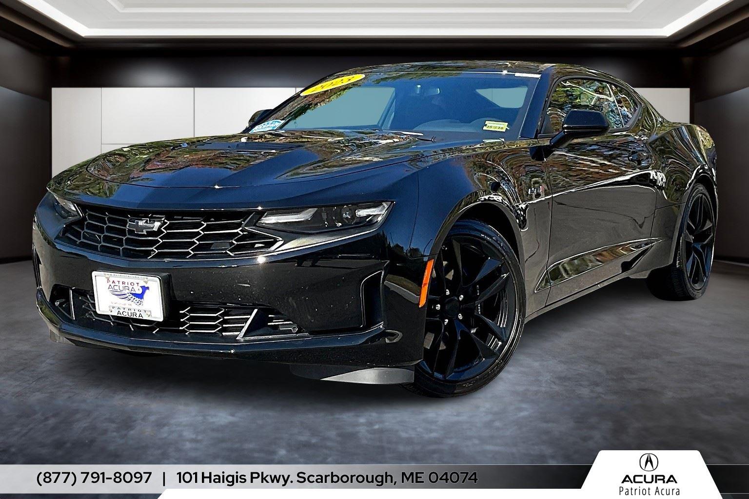 2023 Chevrolet Camaro LT1's photo