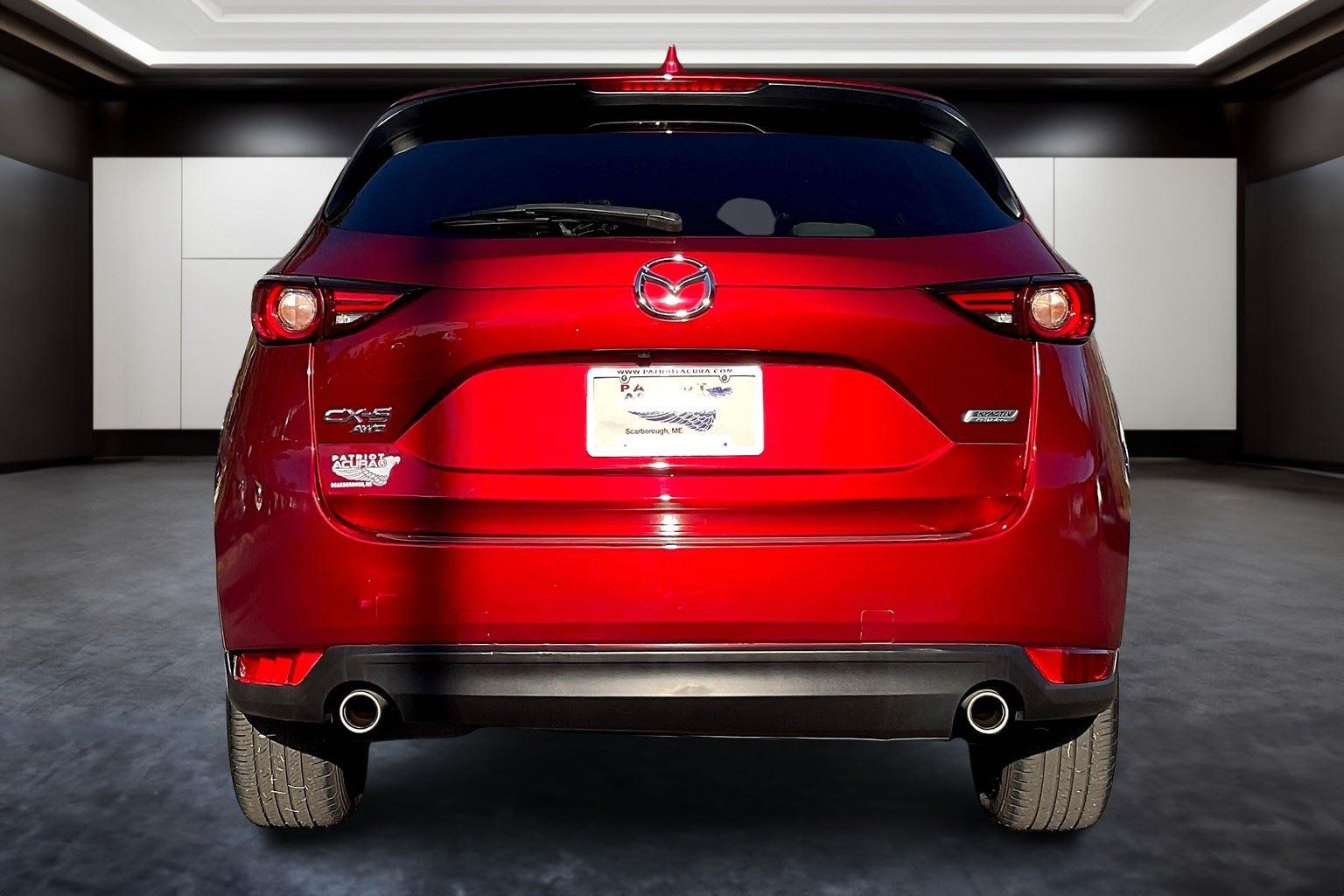 2019 Mazda CX-5 Grand Touring Sport photo 4