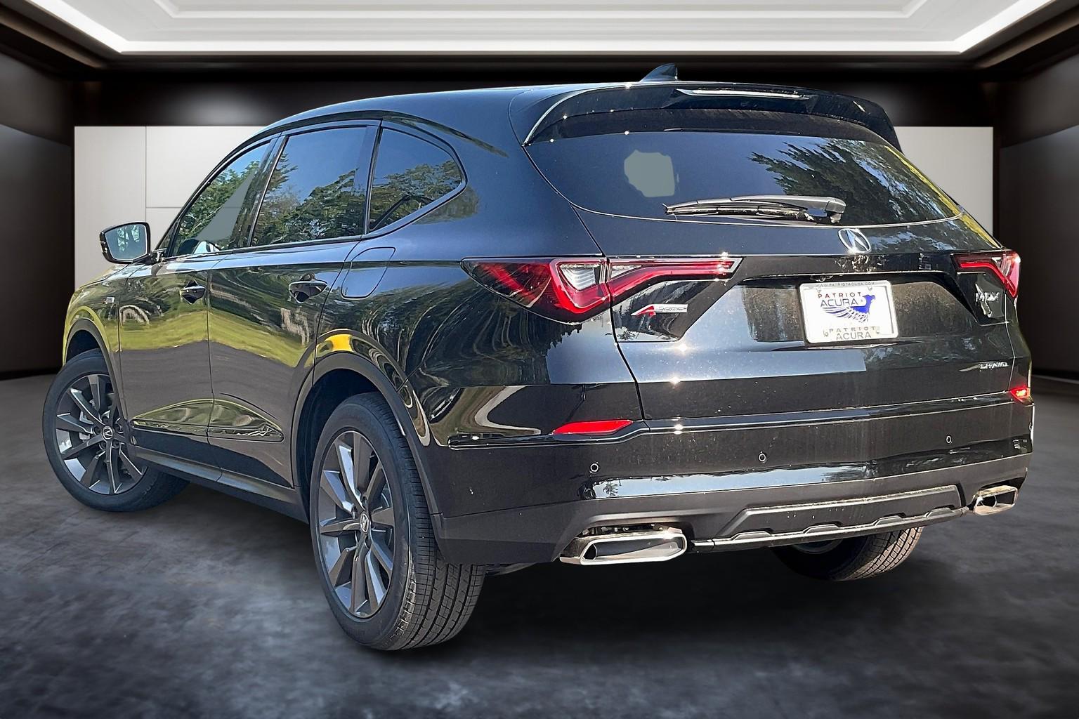 2025 Acura MDX SH-AWD A-Spec photo 3